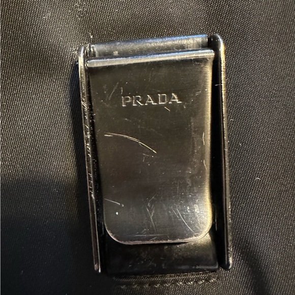 Prada Spazzolato-Trimmed Tessuto Messenger Bag - Picture 7 of 7